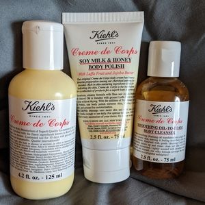 Keihl's Creme de Corps set